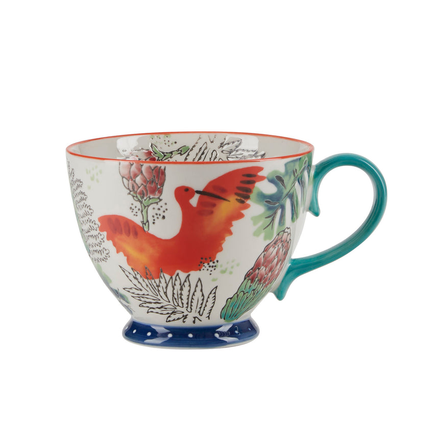 Bahne Interior Hand Painted Mug Bird