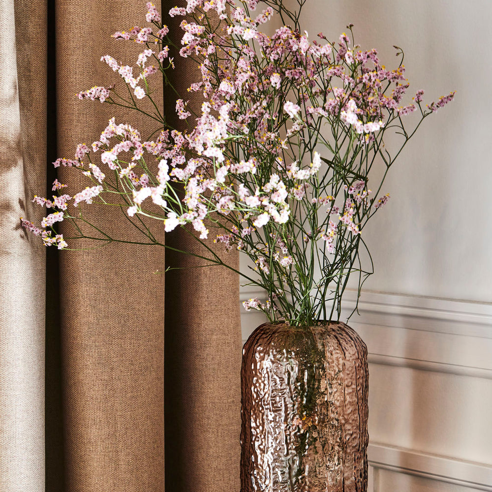 Bahne Interior Stained Glass Vase, Rose