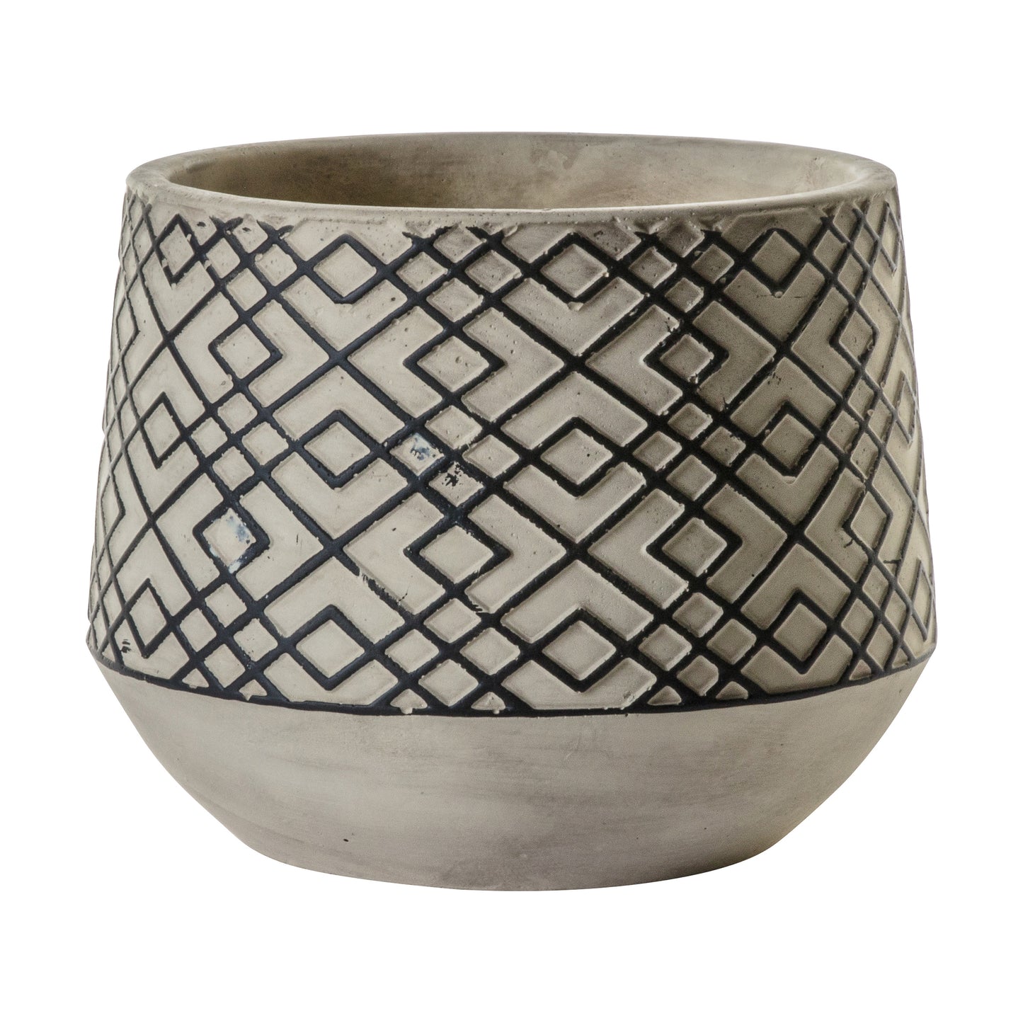 Irving Plant pot Geometric Planter