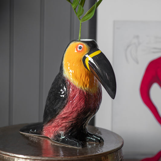 Barbets Toucan Vase