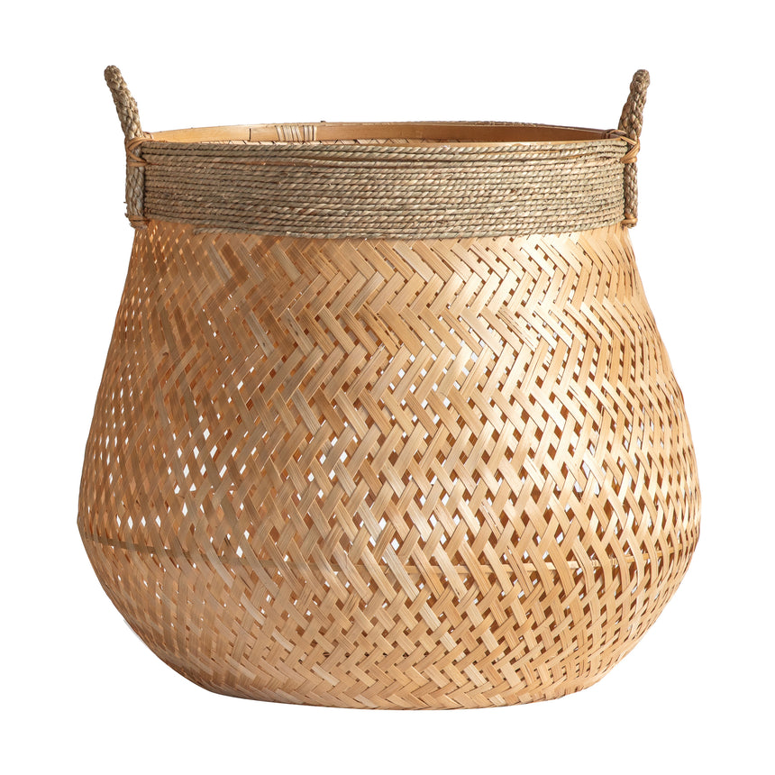 Mobi Bamboo Storage Basket