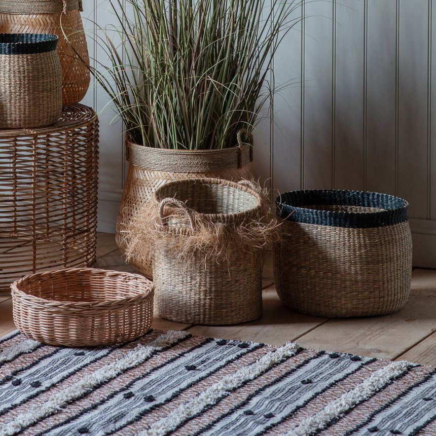 Mobi Bamboo Storage Basket