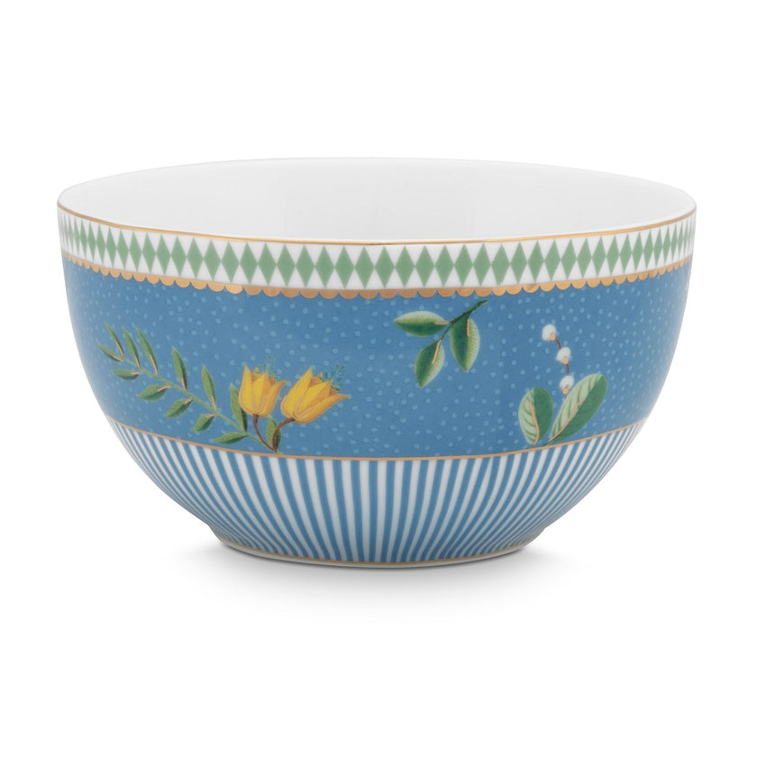 Pip Studio La Majorelle Cereal Bowl Blue 12 cm