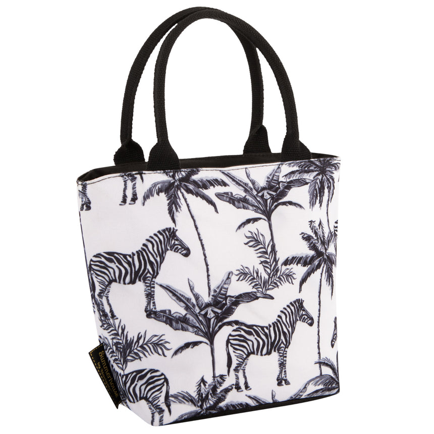 Madagascar Insulated Lunch Tote Zebra