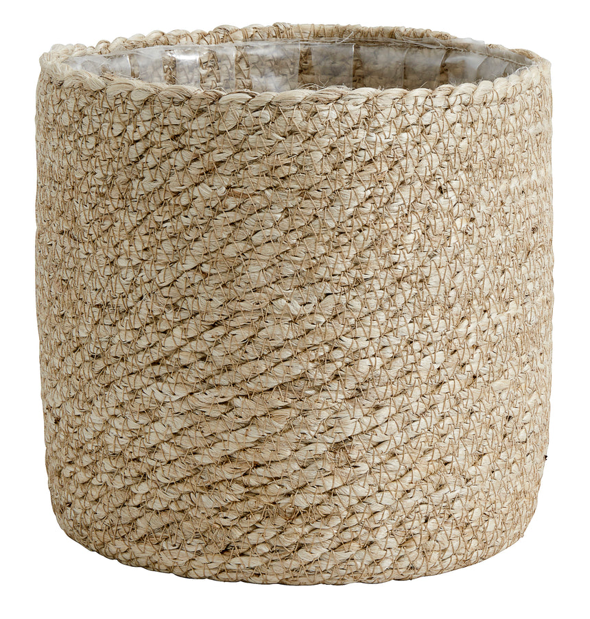 Nordal Jute Planter Natural