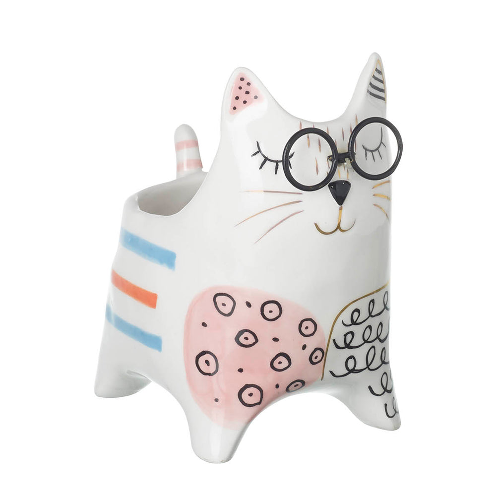 Parlane Living Clever Cat Planter