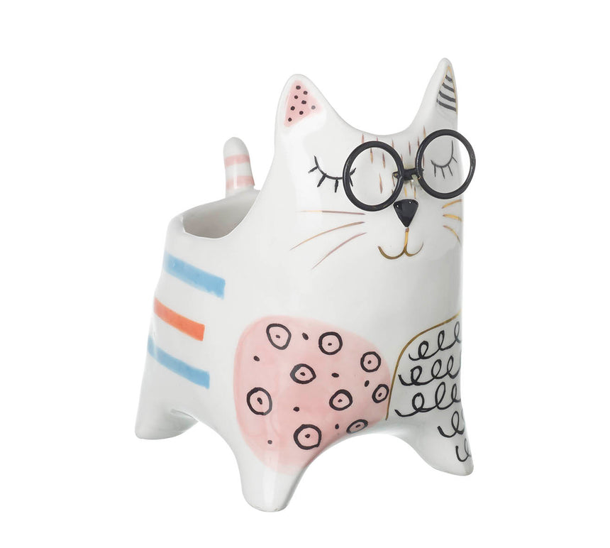 Parlane Living Clever Cat Planter