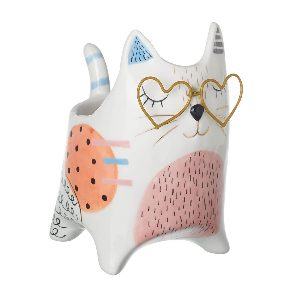 Parlane Living Clever Cat Planter