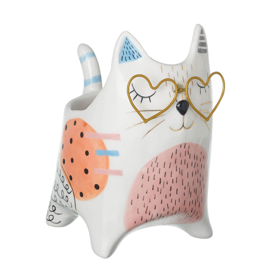 Parlane Living Clever Cat Planter