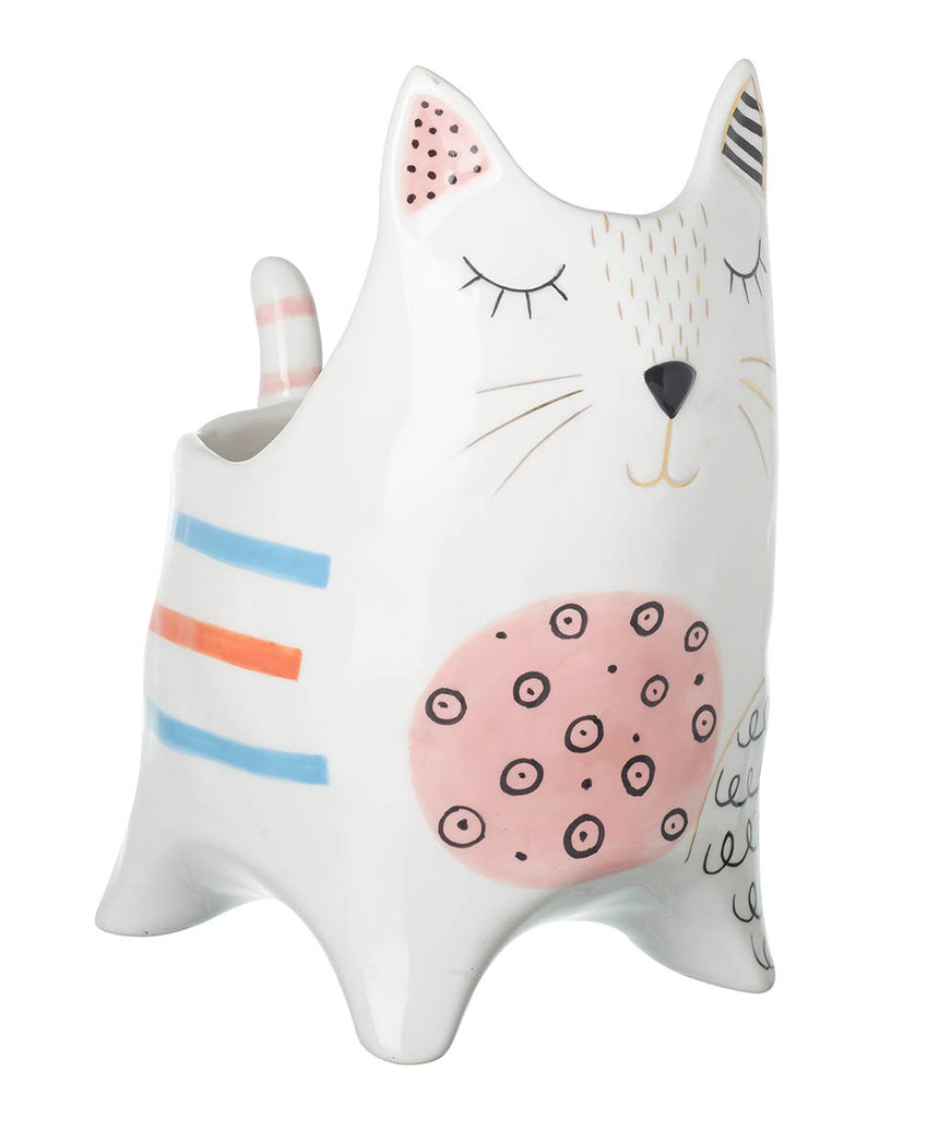 Parlane Living Clever Cat Planter