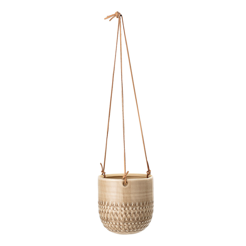 Bloomingville Stoneware Hanging Planter