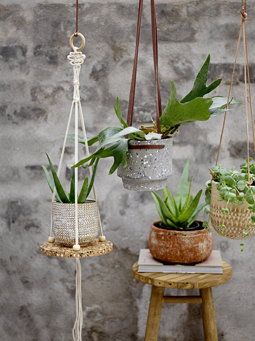 Bloomingville Stoneware Hanging Planter