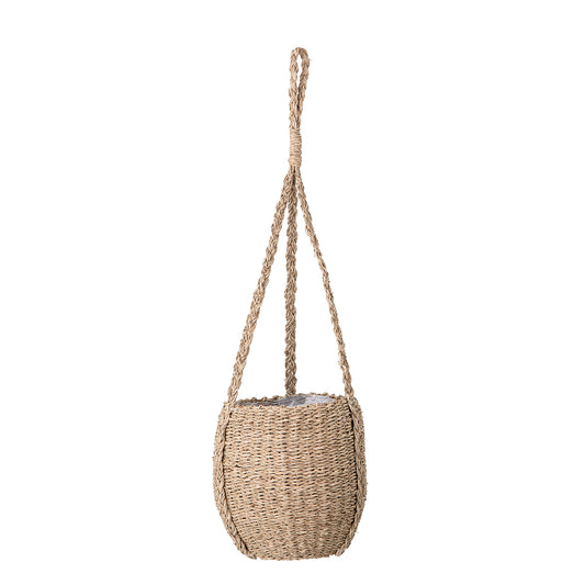 Bloomingville Seagrass Hanging Basket