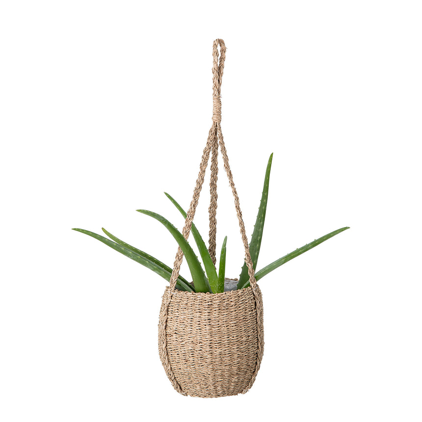 Bloomingville Seagrass Hanging Basket