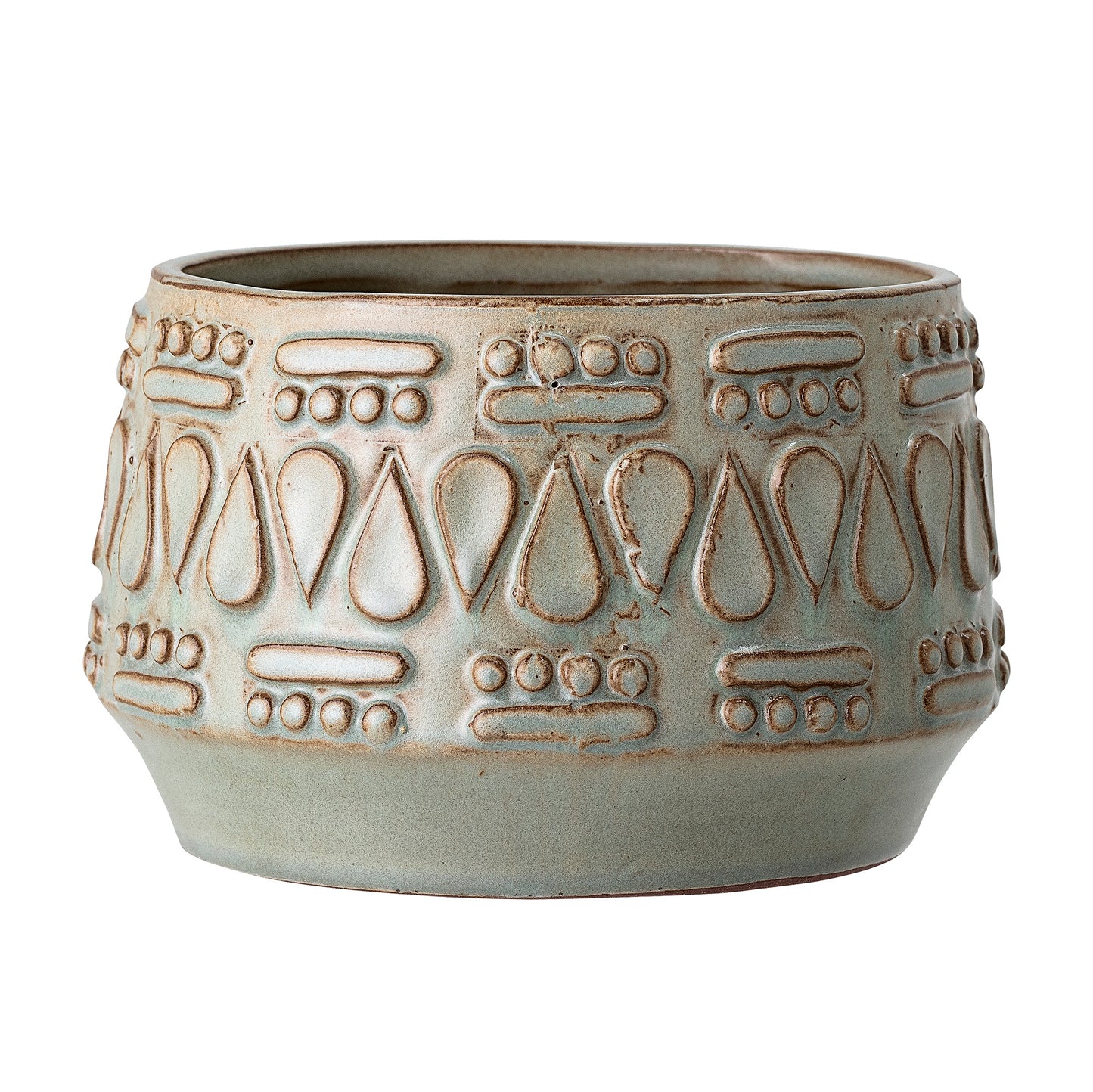 Bloomingville Nomad Planter Green