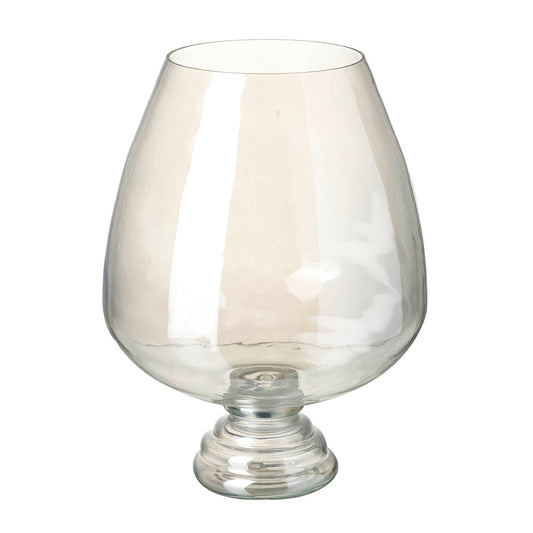 Parlane Living Valentina Glass Candle Holder/ Vase, Clear