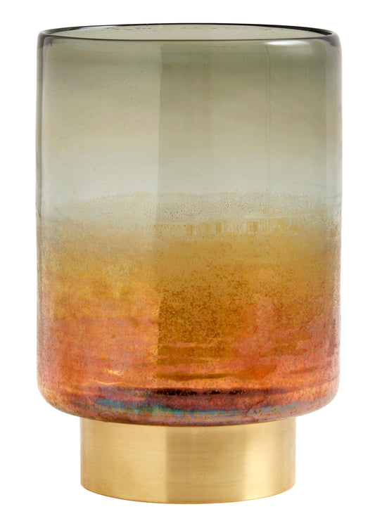 Nordal Ombré Glass Vase