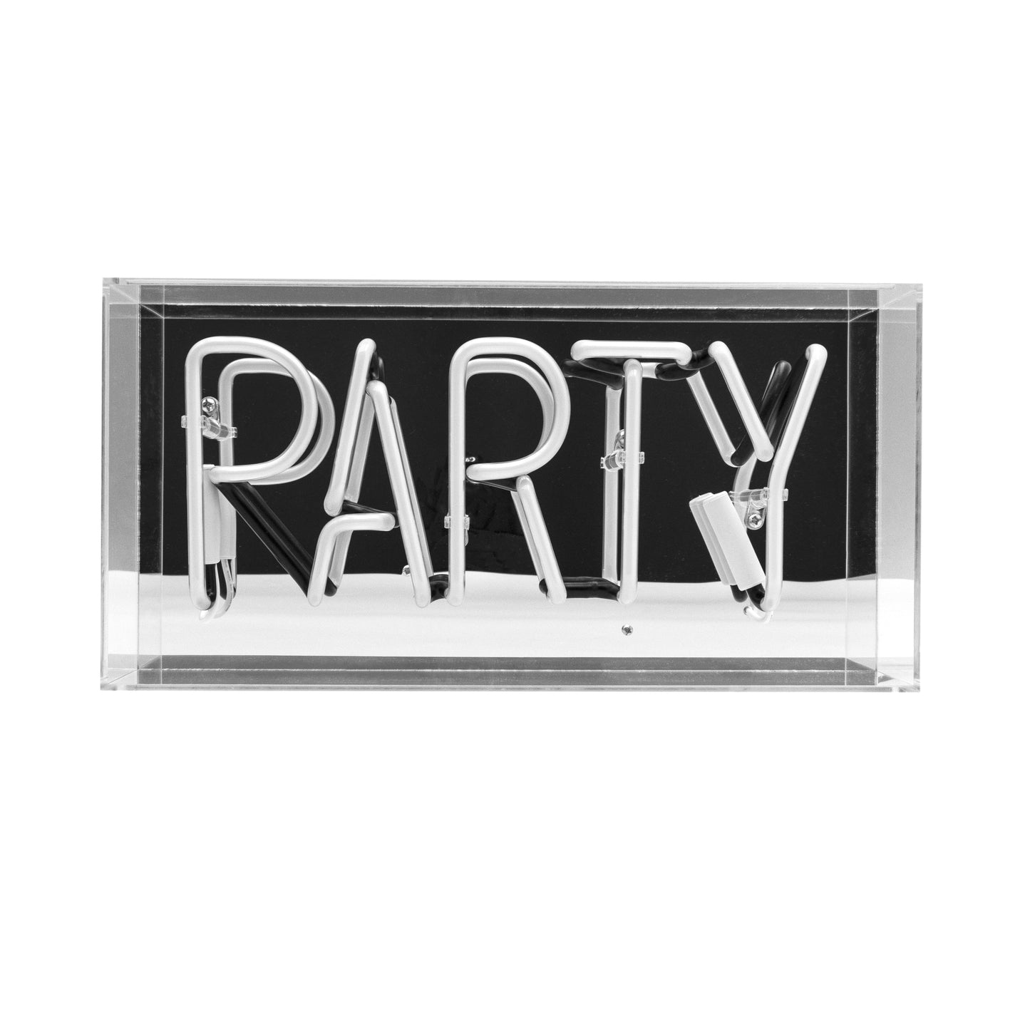 Locomocean Neon Box Sign, Party