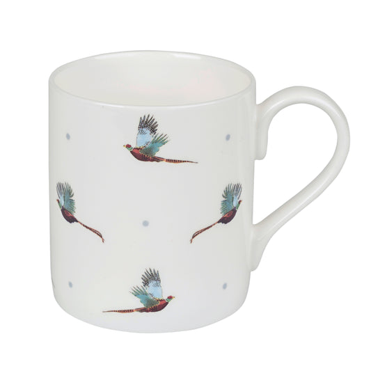 Sophie Allport Mug, Flying Pheasants