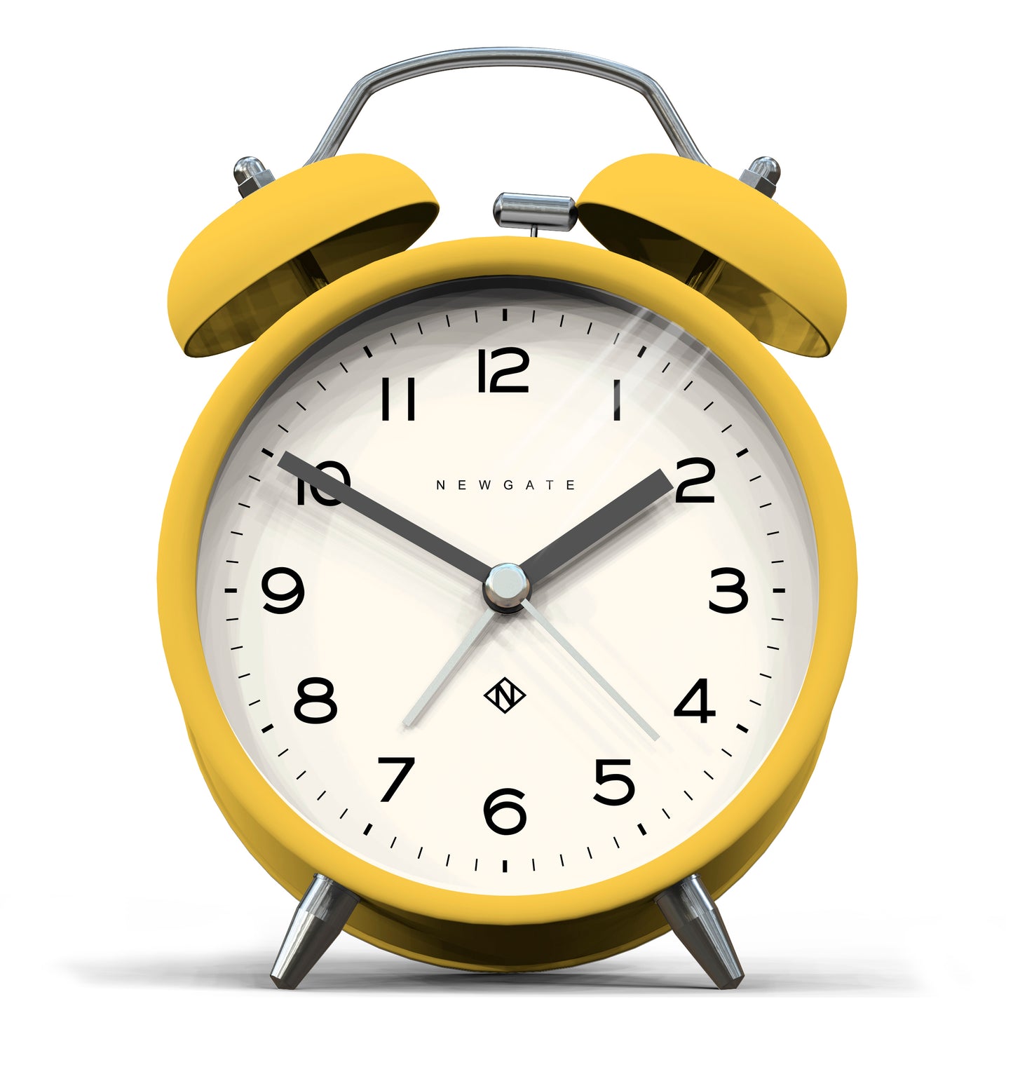 Newgate Echo Alarm Clock , Cheeky Yellow