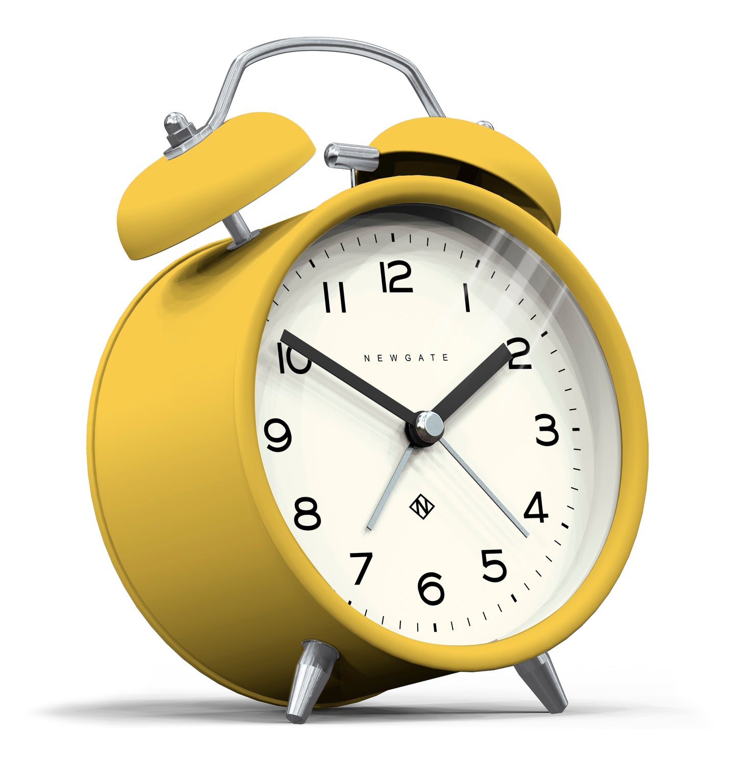 Newgate Echo Alarm Clock , Cheeky Yellow