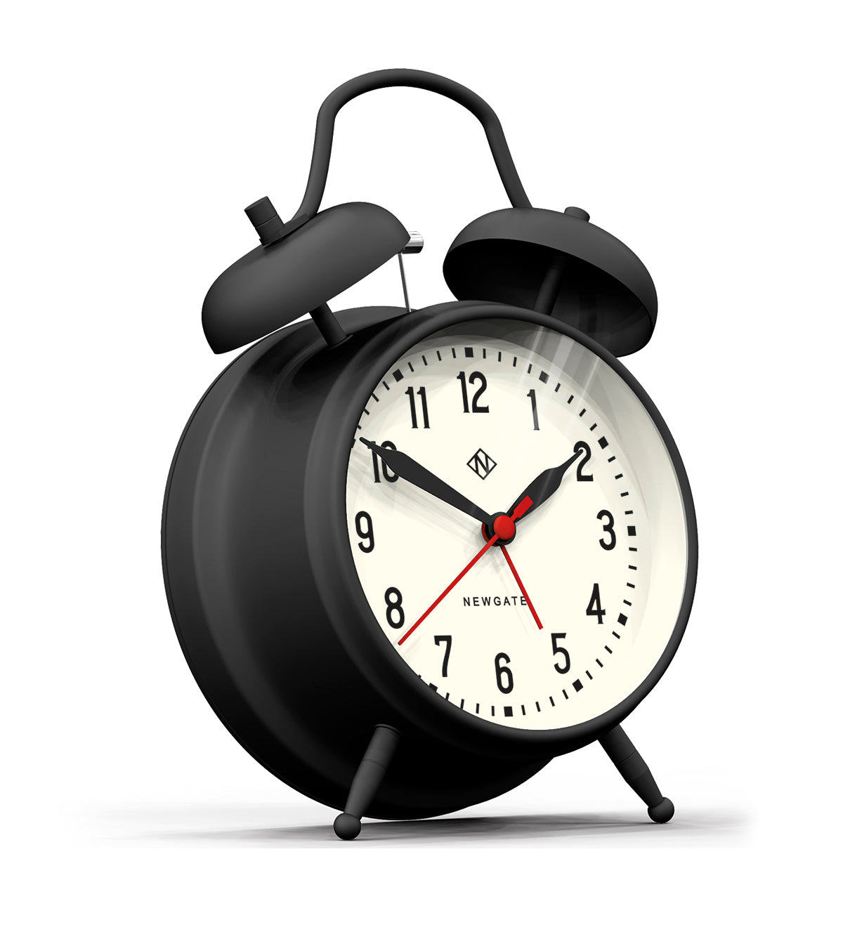 Newgate Manchester Alarm Clock  Black