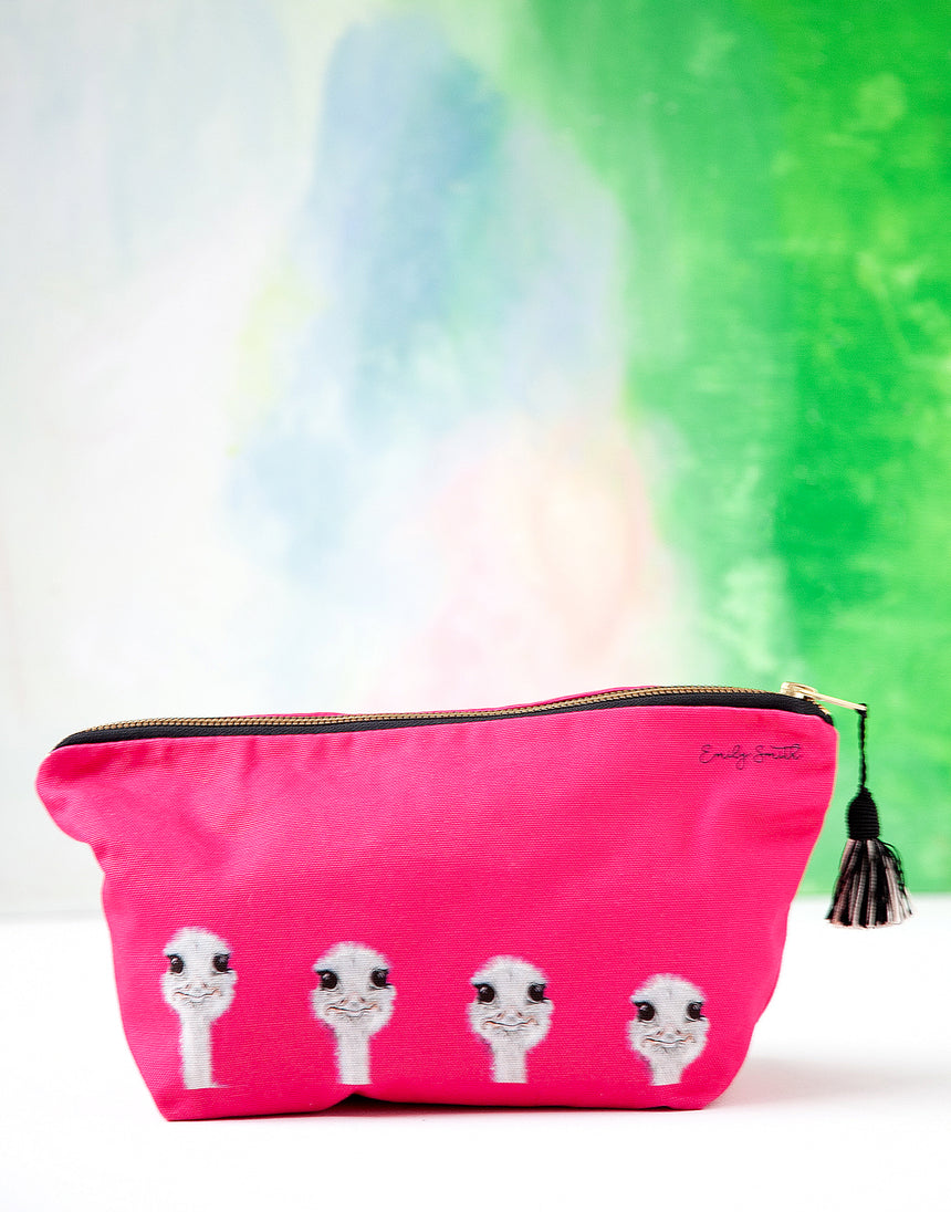 Emily Smith Cosmetic Bag/ Pencil Case, Camilla