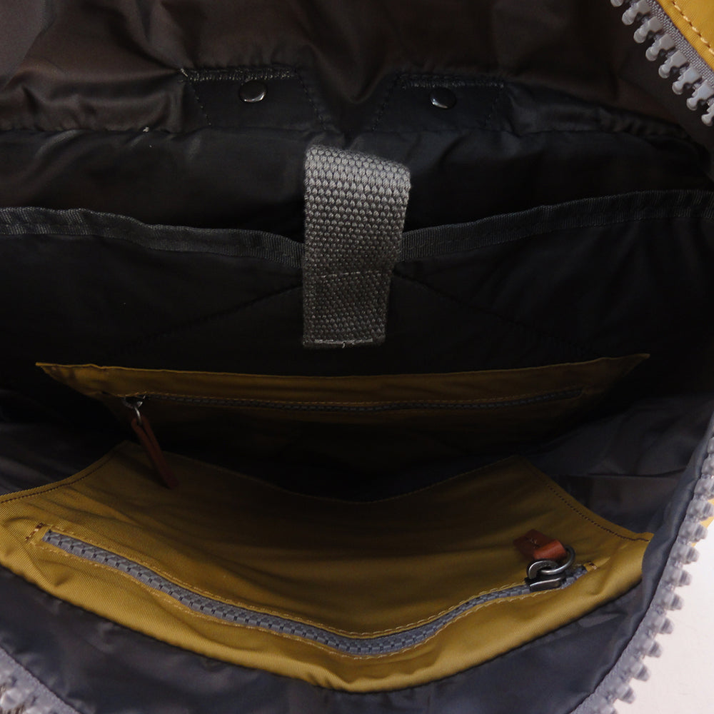 Roka London Canfield B Nylon Rucksack, Corn