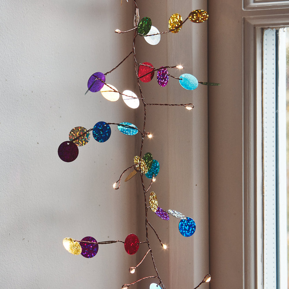 Confetti LED Fairy Lights (Mains Powered)