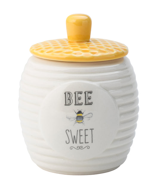 Bee Happy Sugar Bowl