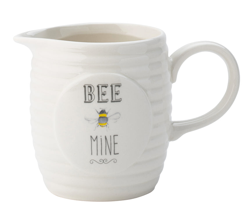 Bee Happy Cream Jug