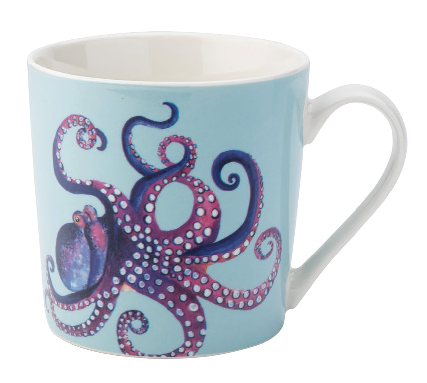 Dish Of The Day Mug, Octopus