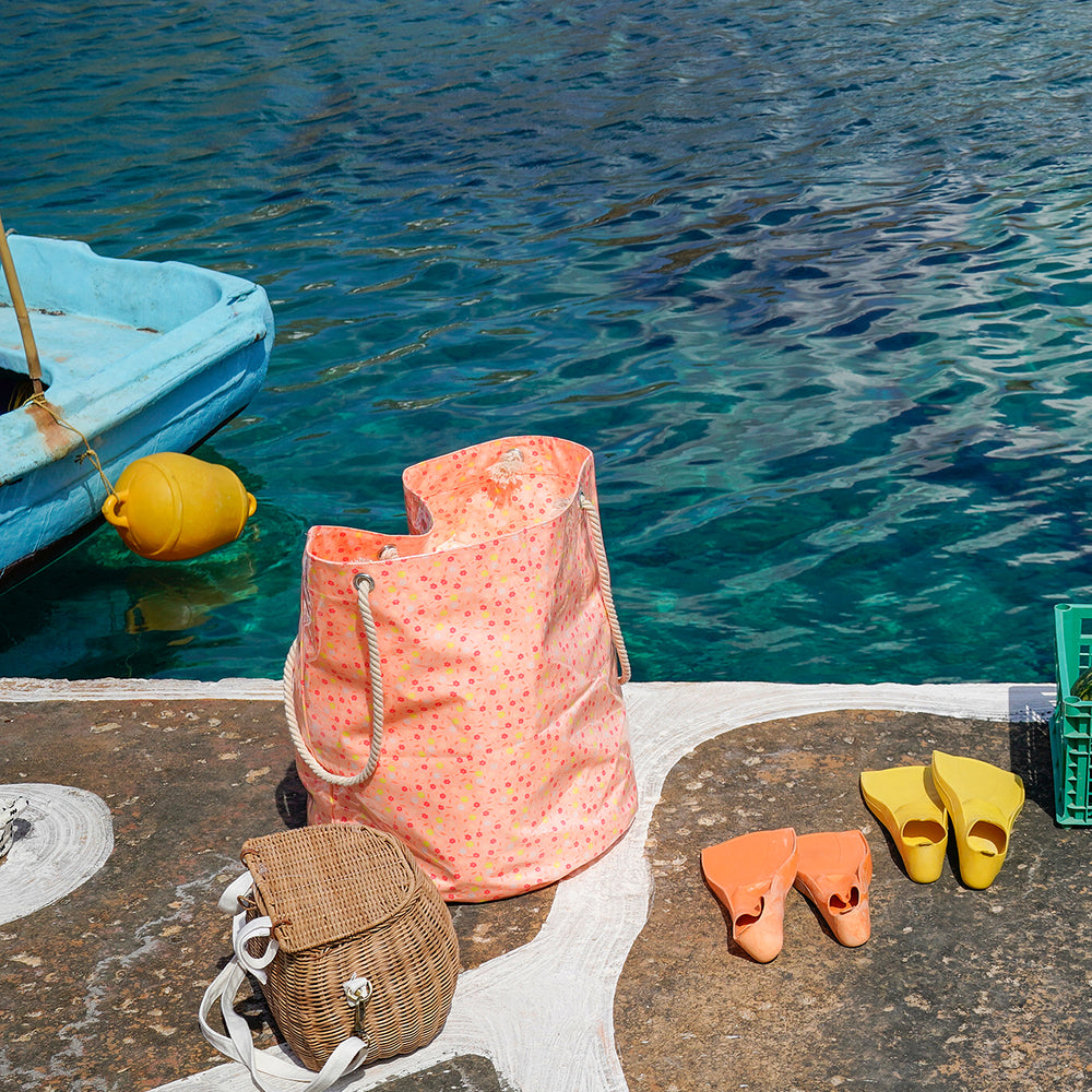 Petit Pan Storage Basket, Melon