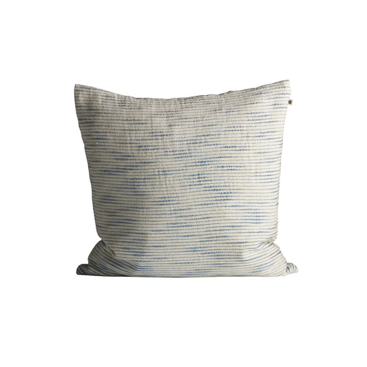 TineK Home Slub Cotton Cushion Cover, Azul