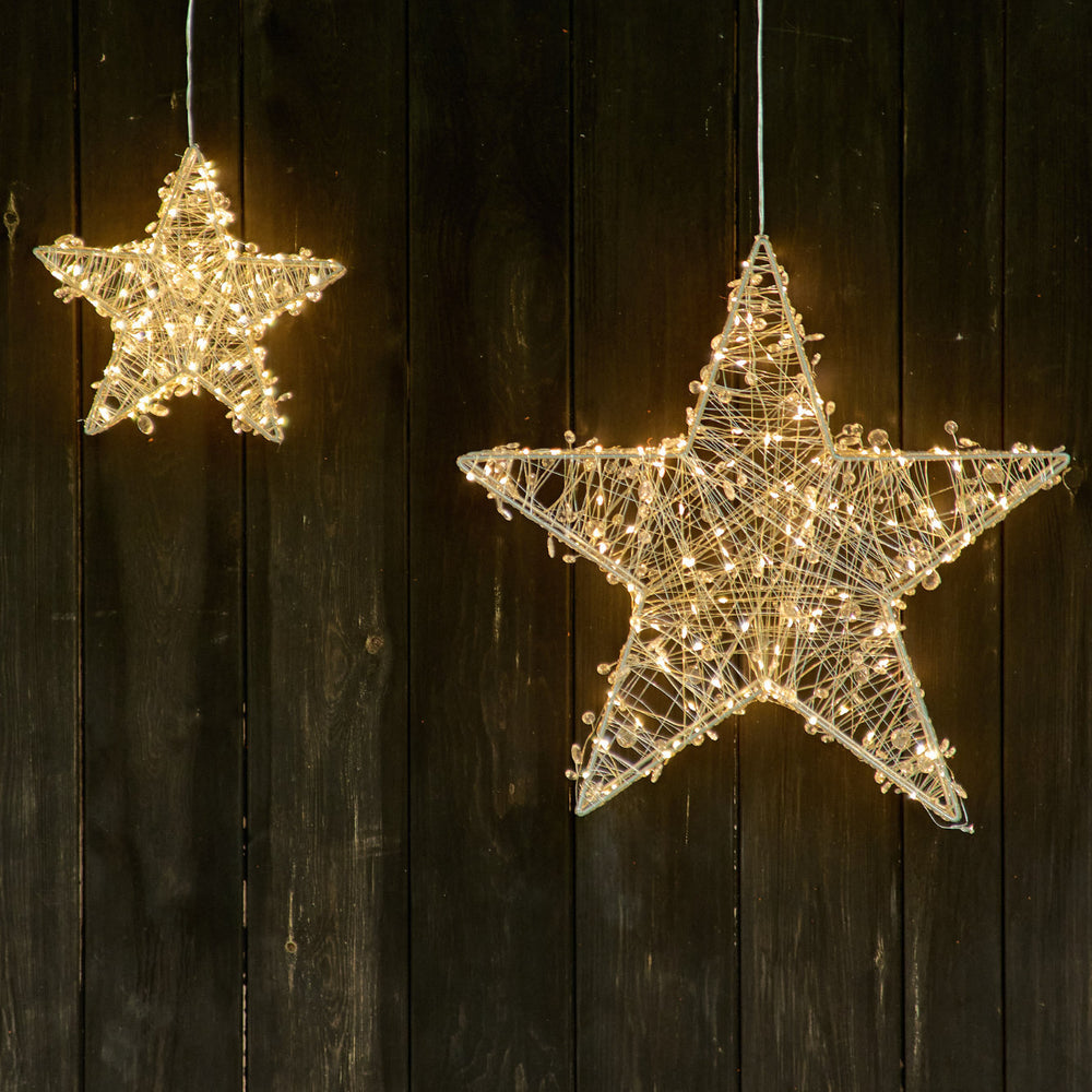 LED Galaxy Star Light, Silver