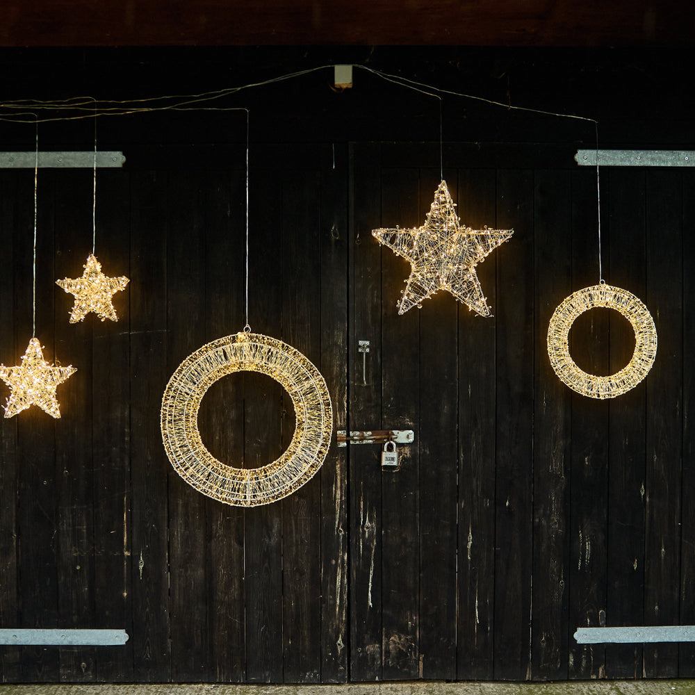 Galaxy LED Wreath,40CM (960LEDs)