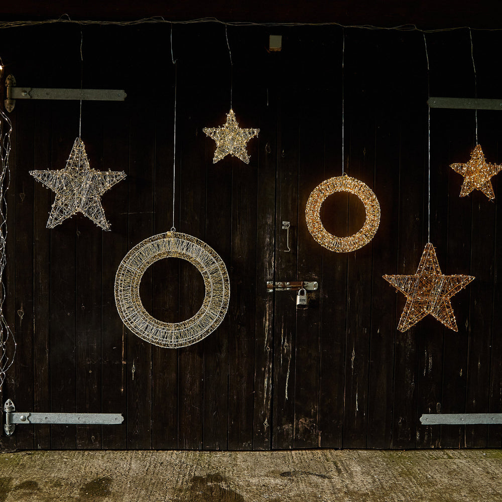 Galaxy LED Wreath,40CM (960LEDs)