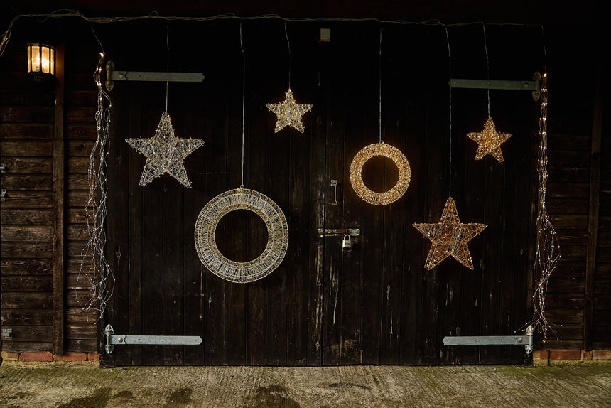 Galaxy LED Wreath,40CM (960LEDs)