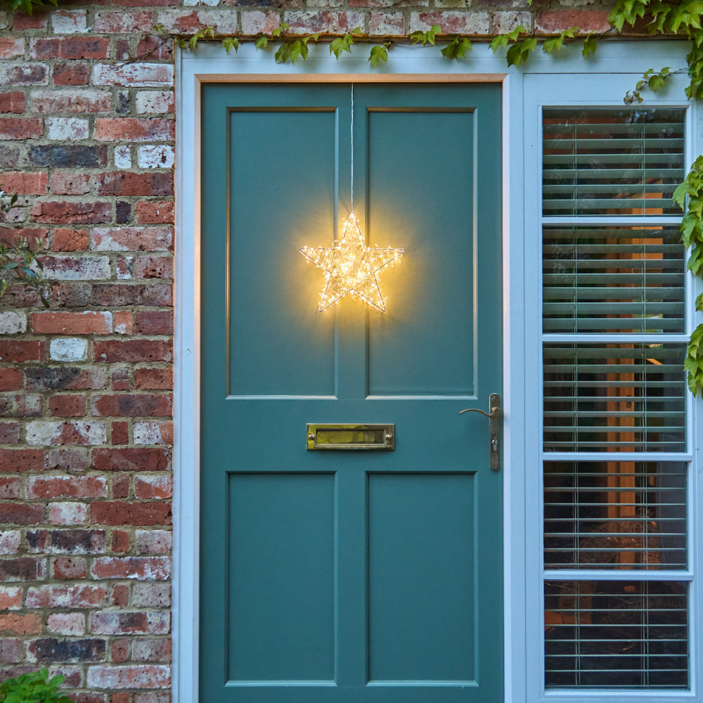 LED Galaxy Star Light, Silver