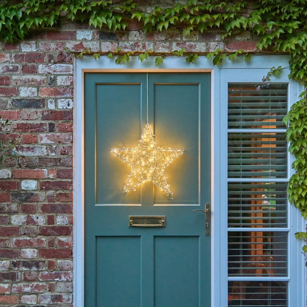 LED Galaxy Star Light, Silver