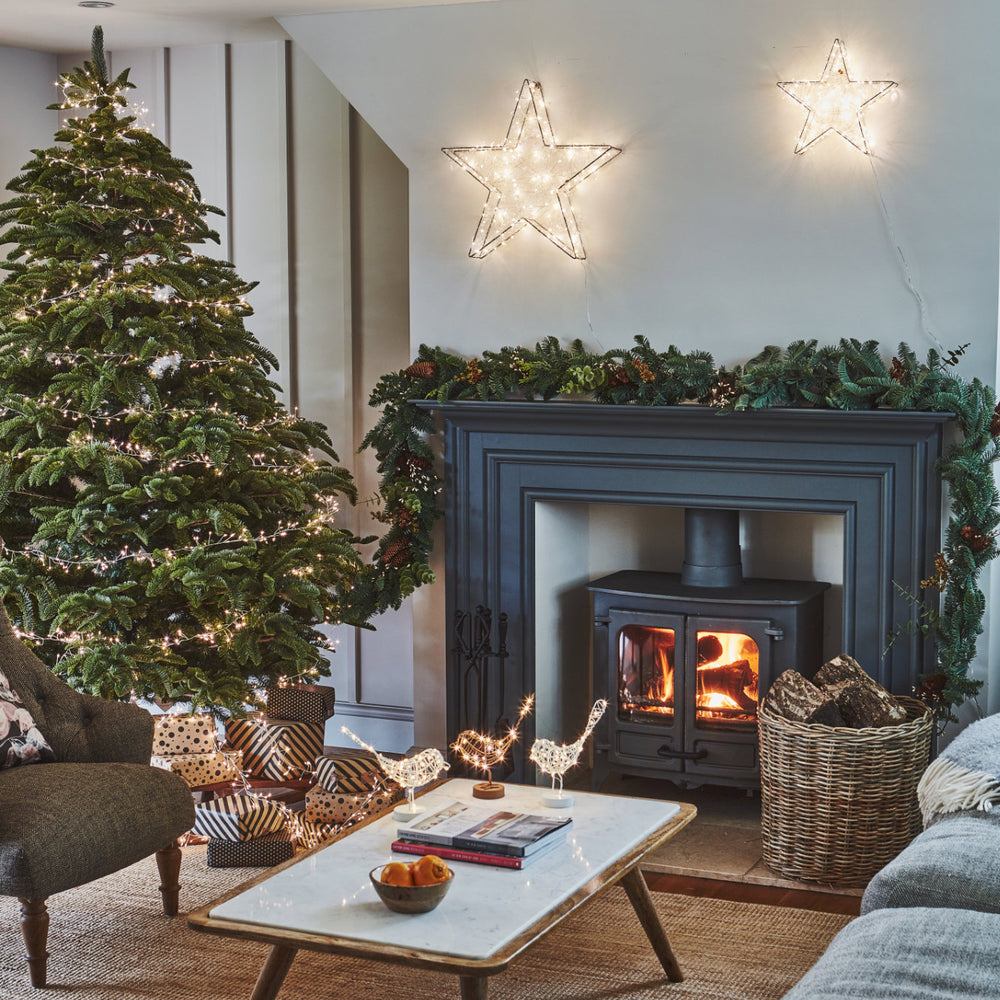 LED Galaxy Star Light, Silver