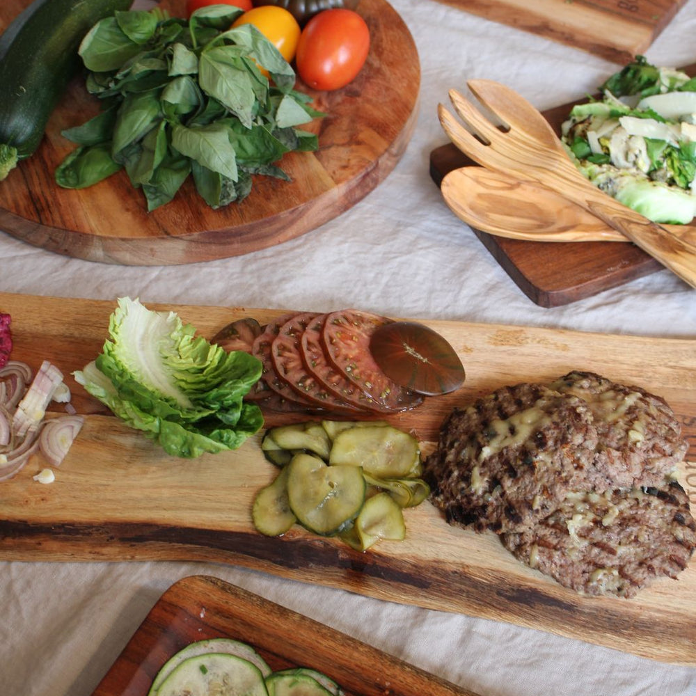 Gorm Acacia Wooden Serving Tray