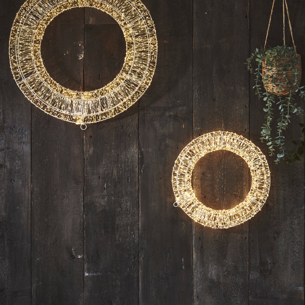 Galaxy LED Wreath,40CM (960LEDs)
