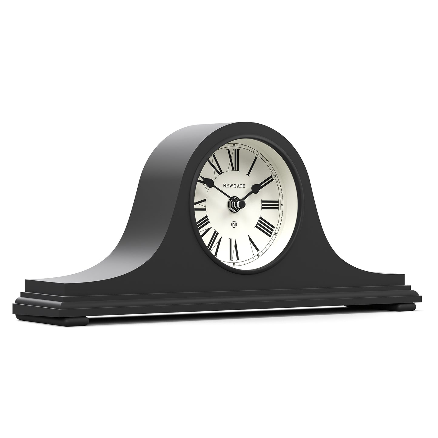 Newgate Time Machine Mantel Clock, Gravity Grey