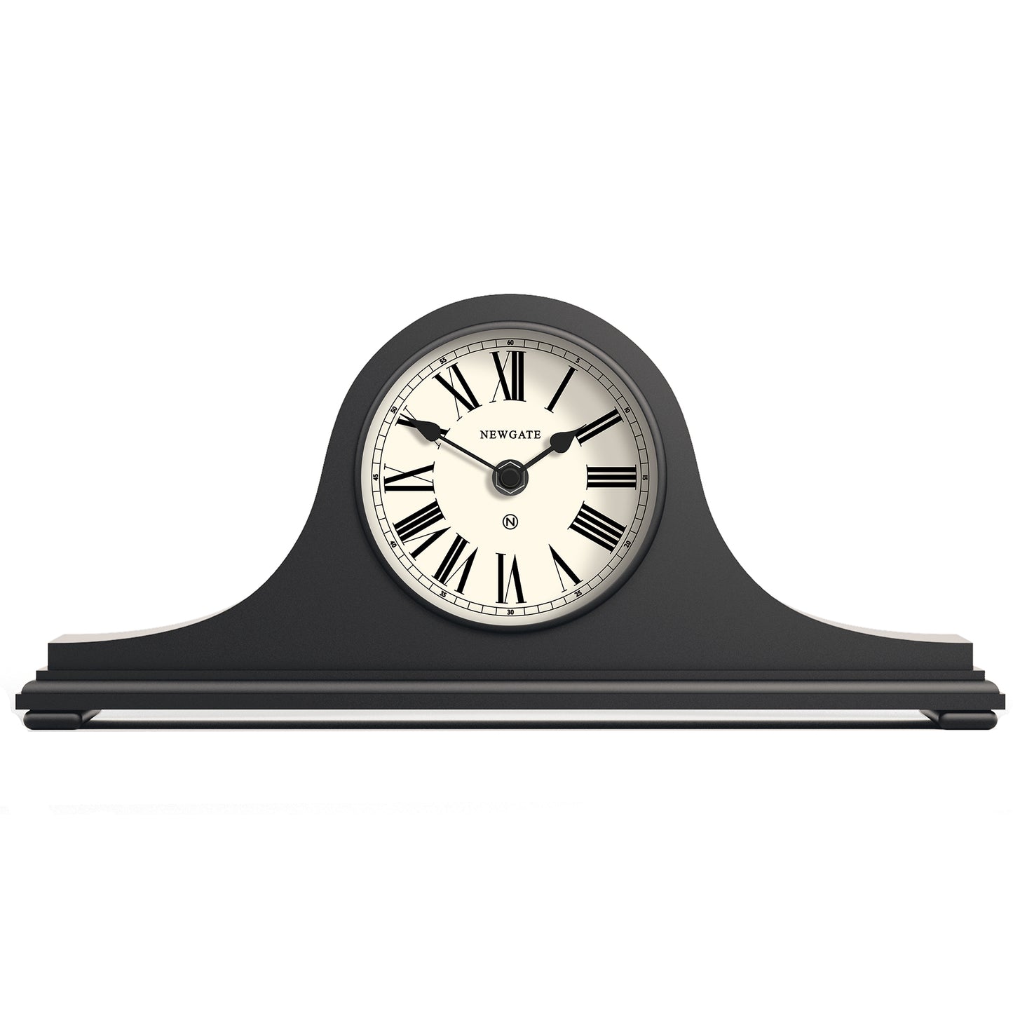 Newgate Time Machine Mantel Clock, Gravity Grey