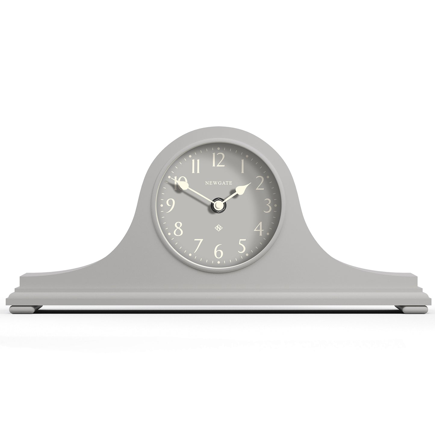 Newgate Time Machine Mantel Clock, Grey