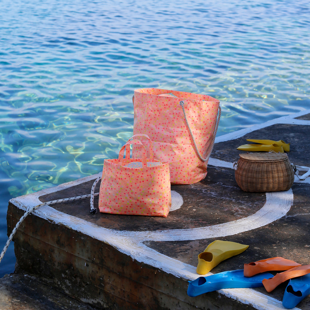 Petit Pan Storage Basket, Melon