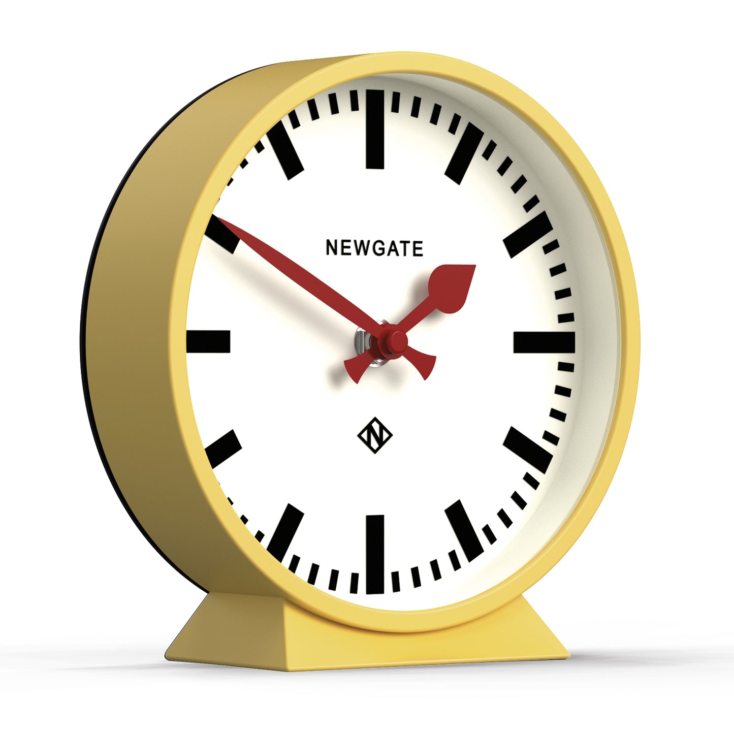 Newgate Railway Mantel Clock, Yellow