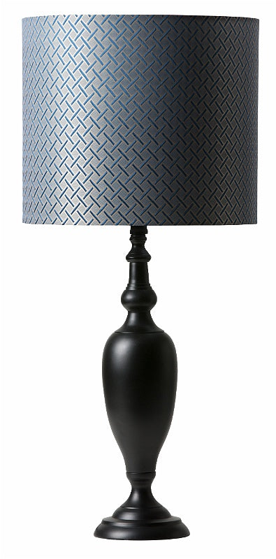 Watt & Veke Oxford Lamp,  Black