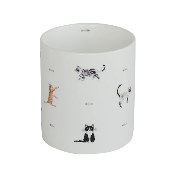 Sophie Allport Cats & Bones Mug